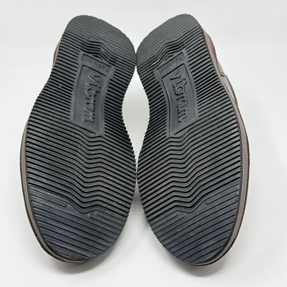 Rockport ProWalker 9000 Limited Edition Shoes Mens 8.5 M Burgundy Leather Casual